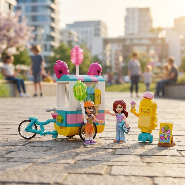 LEGO Friends 42692 Eisballon-Stand