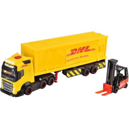 Dickie Toys Truck DHL Mit Lastwagen Mit Licht Und Ton