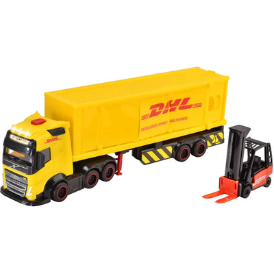 Dickie Toys Truck DHL Mit Lastwagen Mit Licht Und Ton