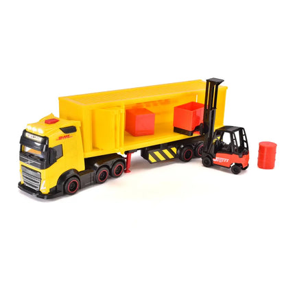 Dickie Toys Truck DHL Mit Lastwagen Mit Licht Und Ton