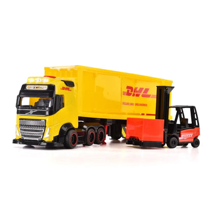 Dickie Toys Truck DHL Mit Lastwagen Mit Licht Und Ton