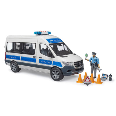 bruder Mercedes Sprinter Polizei Einsatzfahrzeug