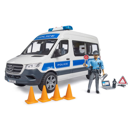 bruder Mercedes Sprinter Polizei Einsatzfahrzeug