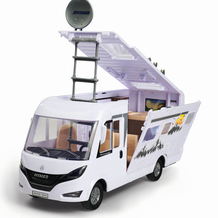 DICKIE TOYS Camper-Set Hymer Camping Van 30cm