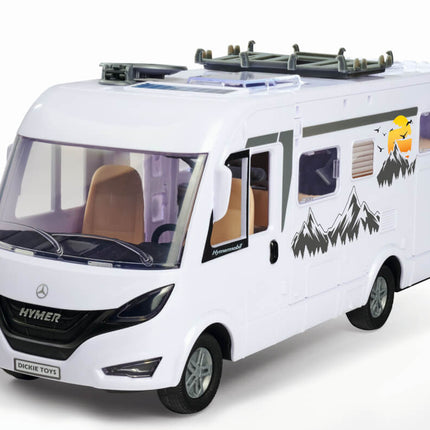 DICKIE TOYS Camper-Set Hymer Camping Van 30cm