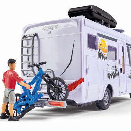 DICKIE TOYS Camper-Set Hymer Camping Van 30cm