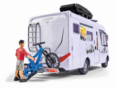 DICKIE TOYS Camper-Set Hymer Camping Van 30cm