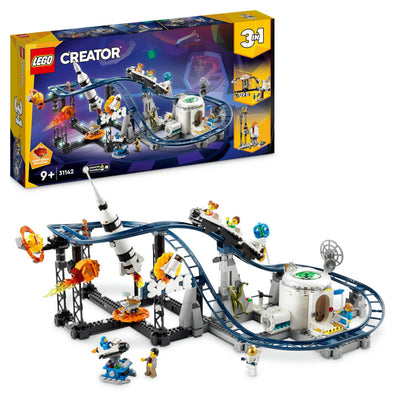 LEGO CREATOR 3in1 Weltraum-Achterbahn