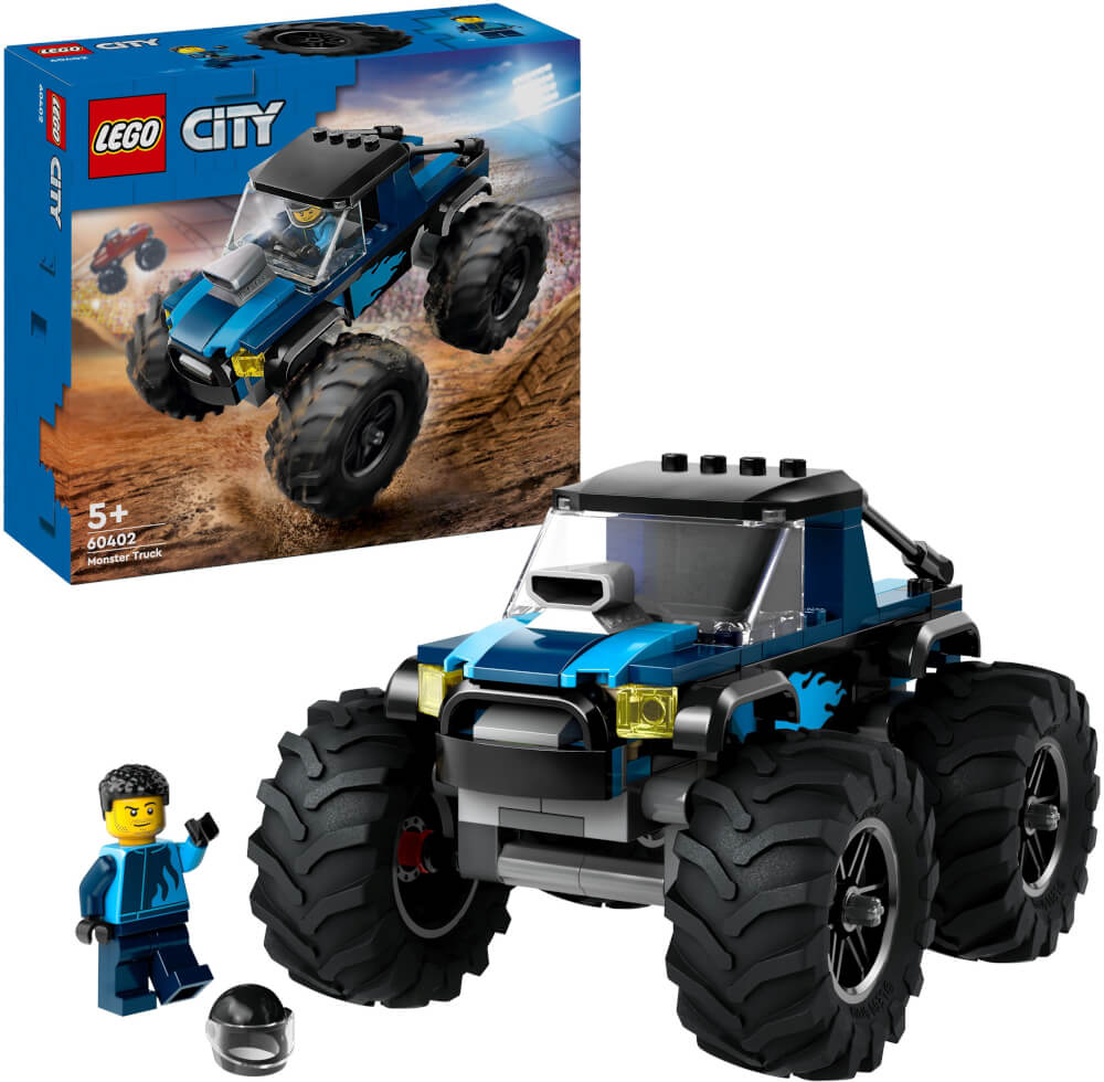 LEGO City Blauer Monstertruck