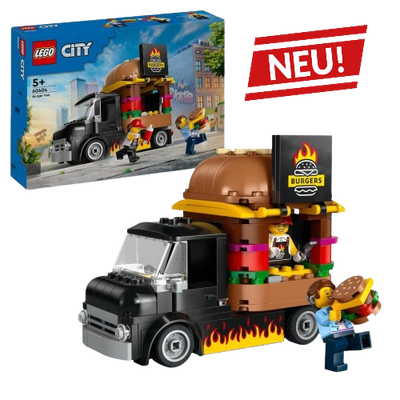 LEGO City Burger-Truck