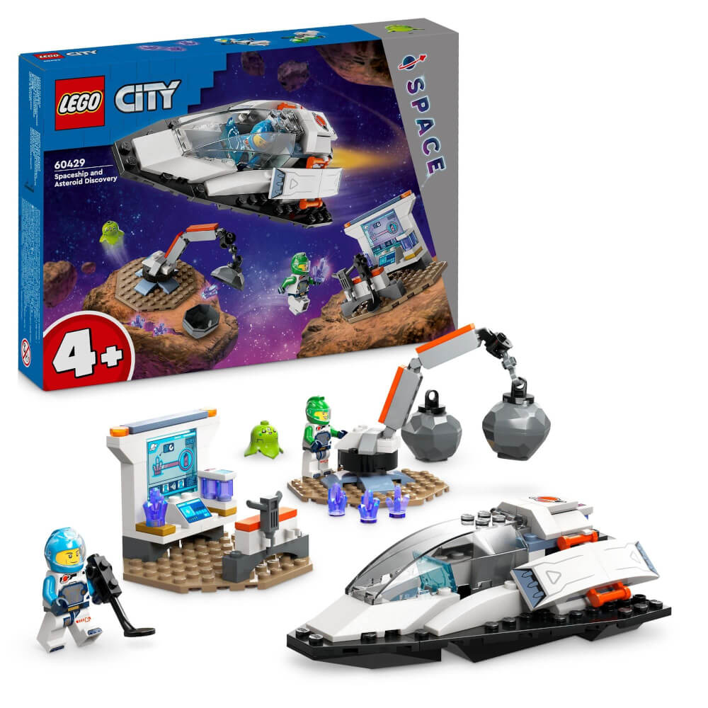 LEGO City Bergung eines Asteroiden im Weltall