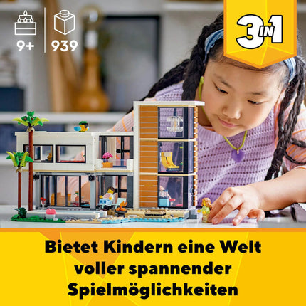 LEGO CREATOR Modernes Haus