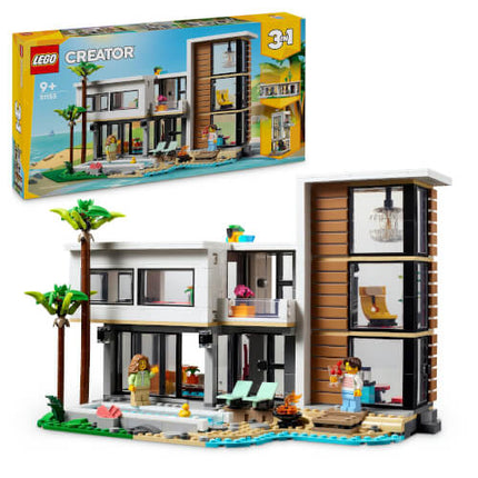 LEGO CREATOR Modernes Haus