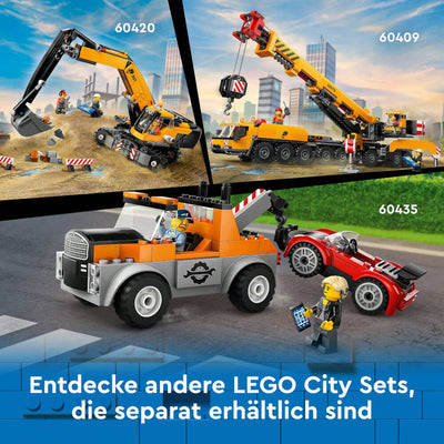 LEGO® City 60422 Hafen mit Frachtschiff
