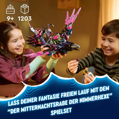 LEGO DREAMZzz Der Mitternachtsrabe der Nimmerhexe