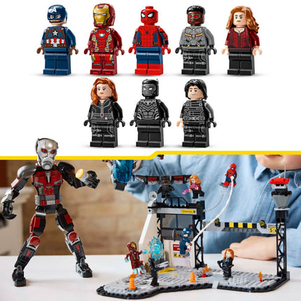 LEGO Marvel Super Heroes Captain America Civil War Actionduell