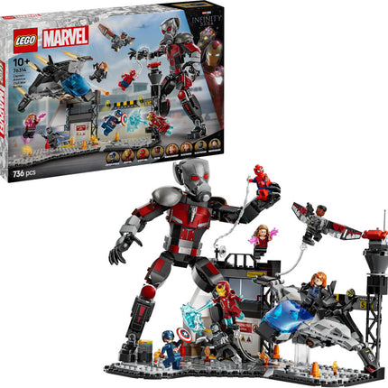 LEGO Marvel Super Heroes Captain America Civil War Actionduell