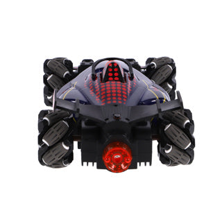 R/C Ferngesteuerter Rennwagen blau/gelb/rot