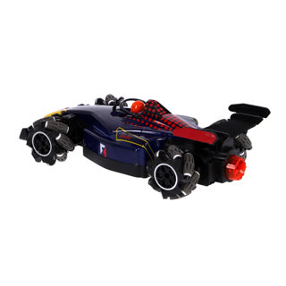 R/C Ferngesteuerter Rennwagen blau/gelb/rot
