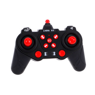 R/C Ferngesteuerter Rennwagen blau/gelb/rot