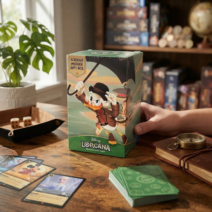 Disney Lorcana TCG: Geschenkbox Dagobert Duck (Deutsch)