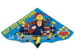 Feuerwehrmann Sam Kinderdrachen