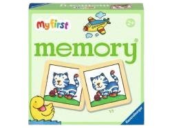 Ravensburger 20877 My First memory® Meine Lieblingssachen