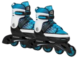 Online Skates Basic, blue, size. 30-33 