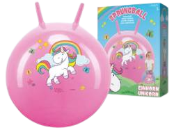 John Sprungball 45cm Einhorn