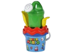Super Mario Baby-Eimergarnitur