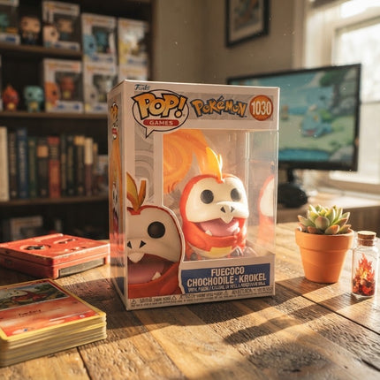 Funko POP Pokemon Fuecoco / Krokel Vinyl Figur