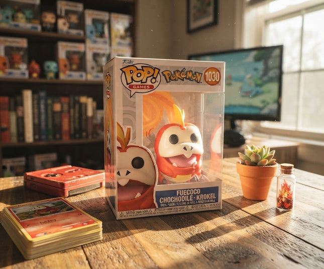 Funko POP Pokemon Fuecoco / Krokel Vinyl Figur