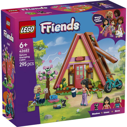 Lego Friends 42682 Glamping-Hütte In Der Natur