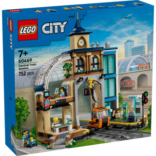 LEGO City Züge 60469 Hauptbahnhof
