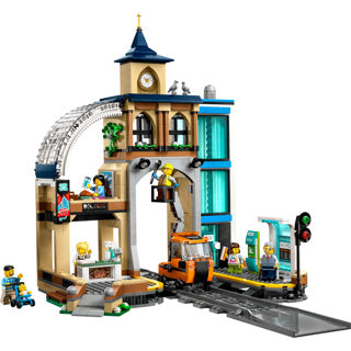 LEGO City Züge 60469 Hauptbahnhof