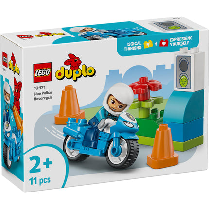 LEGO DUPLO 10471 Polizeimotorrad