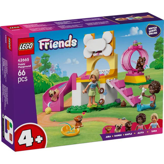 LEGO Friends 42665 Hundespielplatz