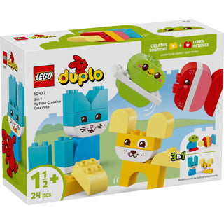 LEGO DUPLO 10477 Kreative Tiere 3-in-1