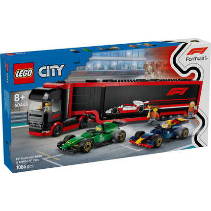 LEGO Stadt Projekt Alicia 2025 60445 Tbd
