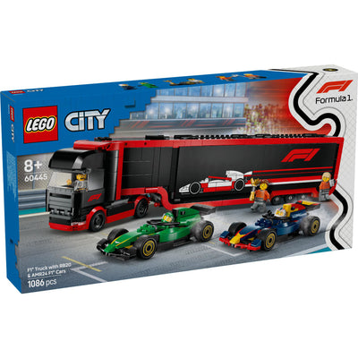 LEGO Stadt Projekt Alicia 2025 60445 Tbd