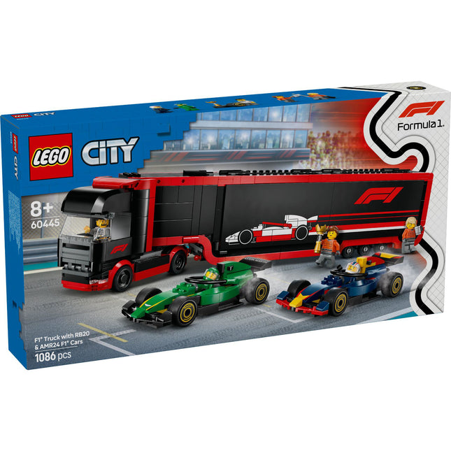 LEGO Stadt Projekt Alicia 2025 60445 Tbd