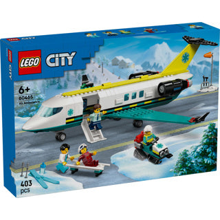 LEGO City Big Vehicles 60465 Ambulanzflugzeug