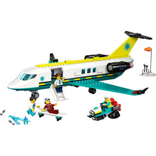 LEGO City Big Vehicles 60465 Ambulanzflugzeug