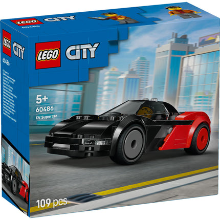 LEGO City 60486 Elektro-Supercar