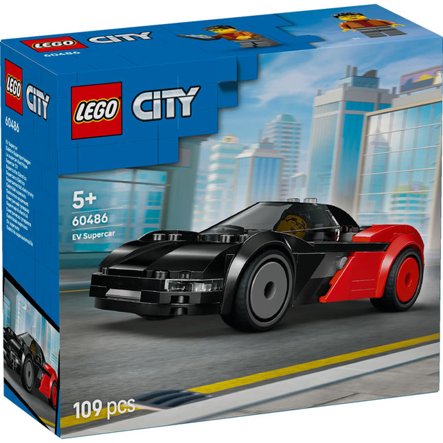 LEGO City 60486 Elektro-Supercar