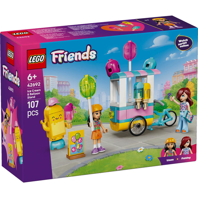 LEGO Friends 42692 Eisballon-Stand