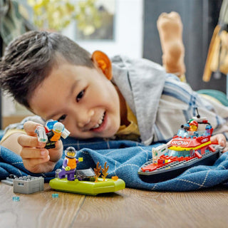 LEGO City 60373 Feuerwehrboot