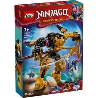 LEGO Ninjago 71839 Arins Spinjitzu Kampf-Mecha