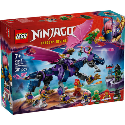 LEGO Ninjago 71842 Rontu, Der Meisterdrache