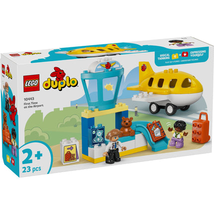 LEGO Duplo Stadt 10443 Der Erste Am Flughafen